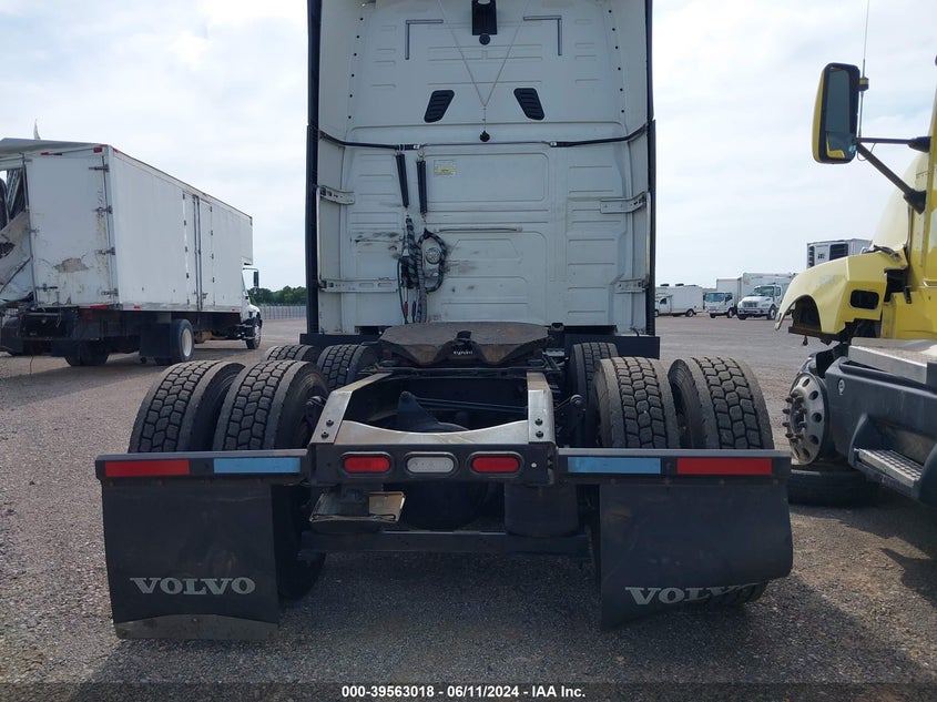 2016 Volvo Vn Vnl VIN: 4V4NC9EH1GN954760 Lot: 39563018