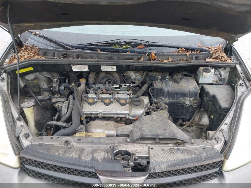 2004 Toyota Sienna Le VIN: 5TDZA23C14S124366 Lot: 39563019