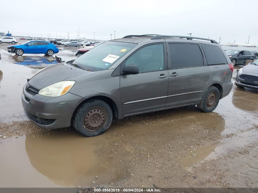 2004 Toyota Sienna Le VIN: 5TDZA23C14S124366 Lot: 39563019