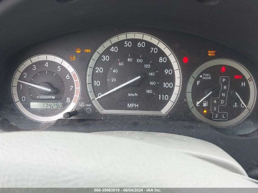 2004 Toyota Sienna Le VIN: 5TDZA23C14S124366 Lot: 39563019