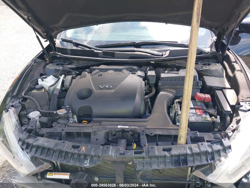 2016 Nissan Maxima 3.5 Sr VIN: 1N4AA6AP7GC391971 Lot: 39563026