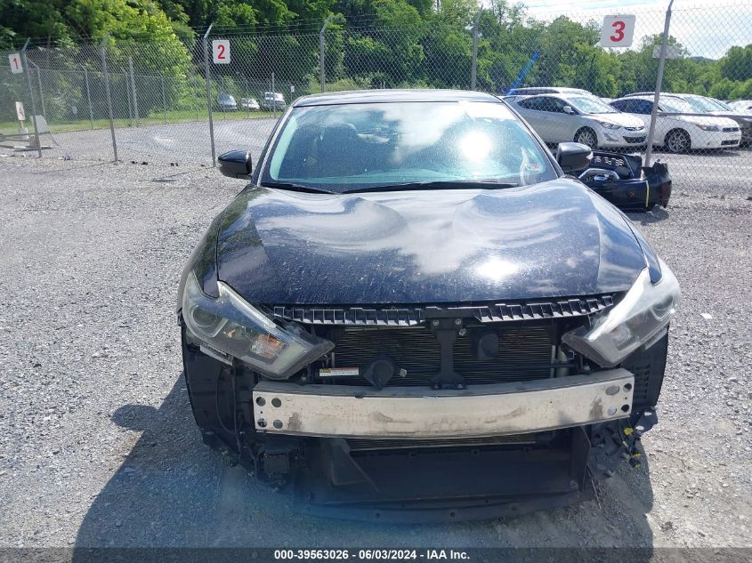 2016 Nissan Maxima 3.5 Sr VIN: 1N4AA6AP7GC391971 Lot: 39563026