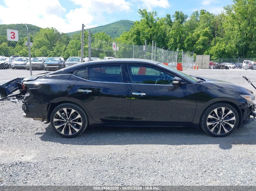 2016 Nissan Maxima 3.5 Sr VIN: 1N4AA6AP7GC391971 Lot: 39563026