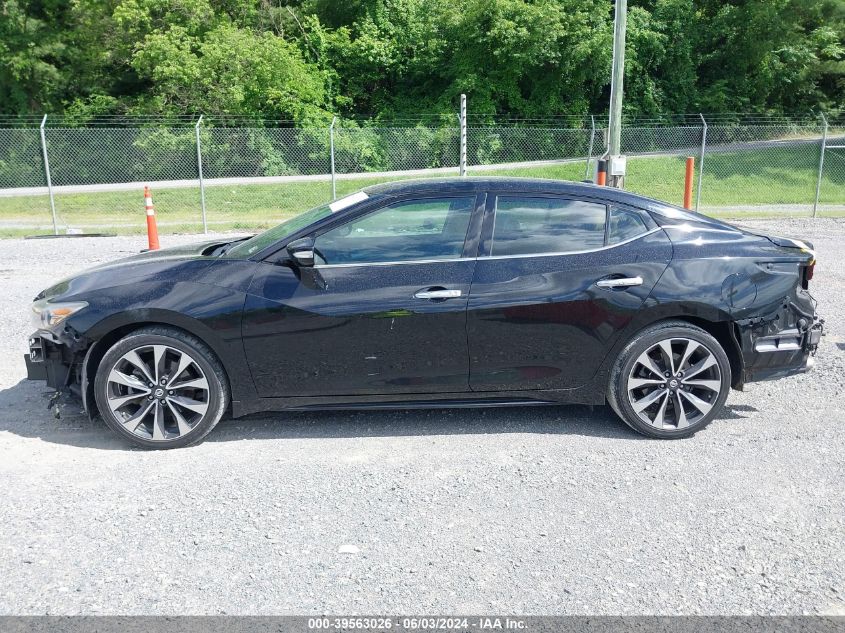2016 Nissan Maxima 3.5 Sr VIN: 1N4AA6AP7GC391971 Lot: 39563026