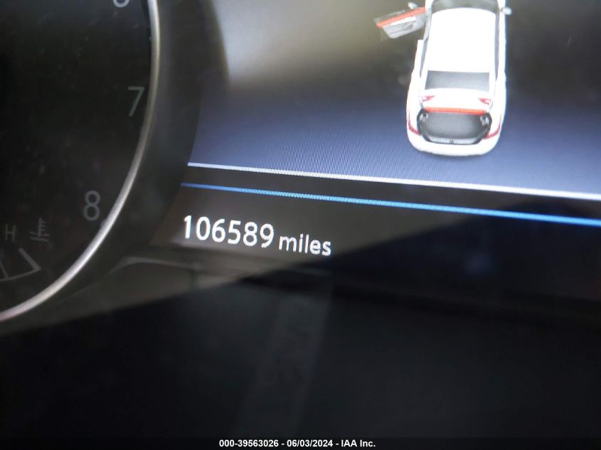 2016 Nissan Maxima 3.5 Sr VIN: 1N4AA6AP7GC391971 Lot: 39563026