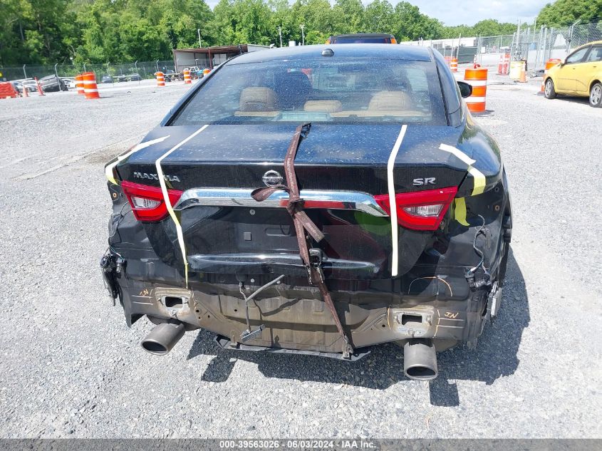 2016 Nissan Maxima 3.5 Sr VIN: 1N4AA6AP7GC391971 Lot: 39563026