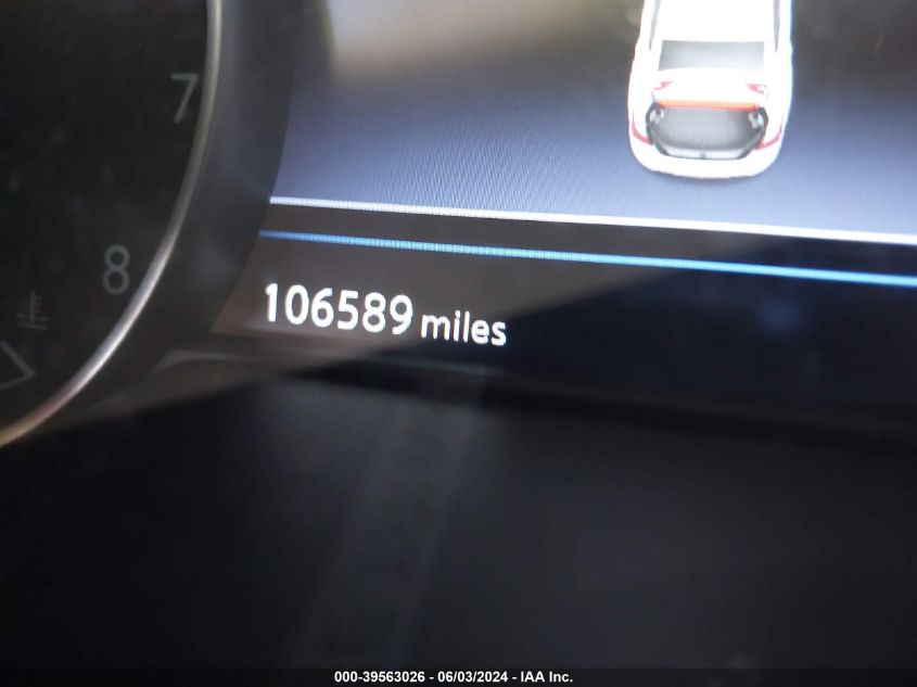 2016 Nissan Maxima 3.5 Sr VIN: 1N4AA6AP7GC391971 Lot: 39563026