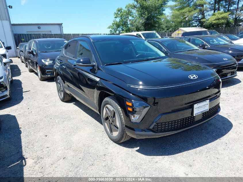 2024 Hyundai Kona Electric Sel VIN: KM8HC3A64RU013897 Lot: 39563030