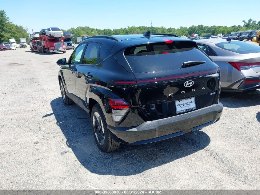 2024 Hyundai Kona Electric Sel VIN: KM8HC3A64RU013897 Lot: 39563030