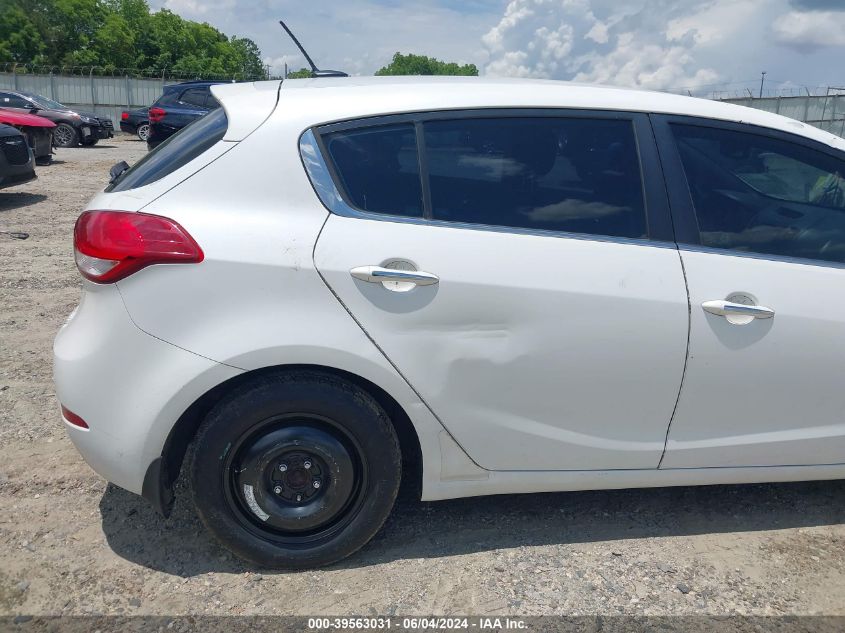 2015 Kia Forte Ex VIN: KNAFX5A80F5265095 Lot: 39563031