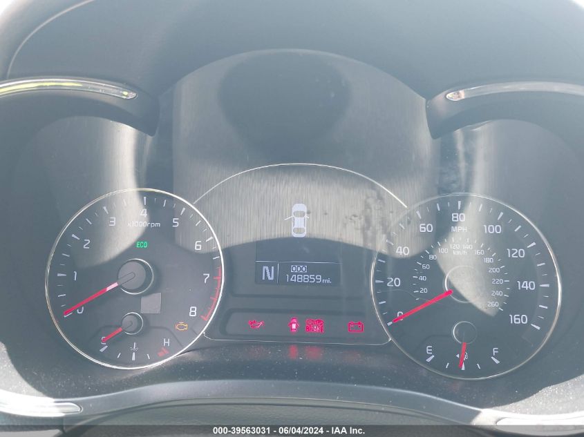 2015 Kia Forte Ex VIN: KNAFX5A80F5265095 Lot: 39563031