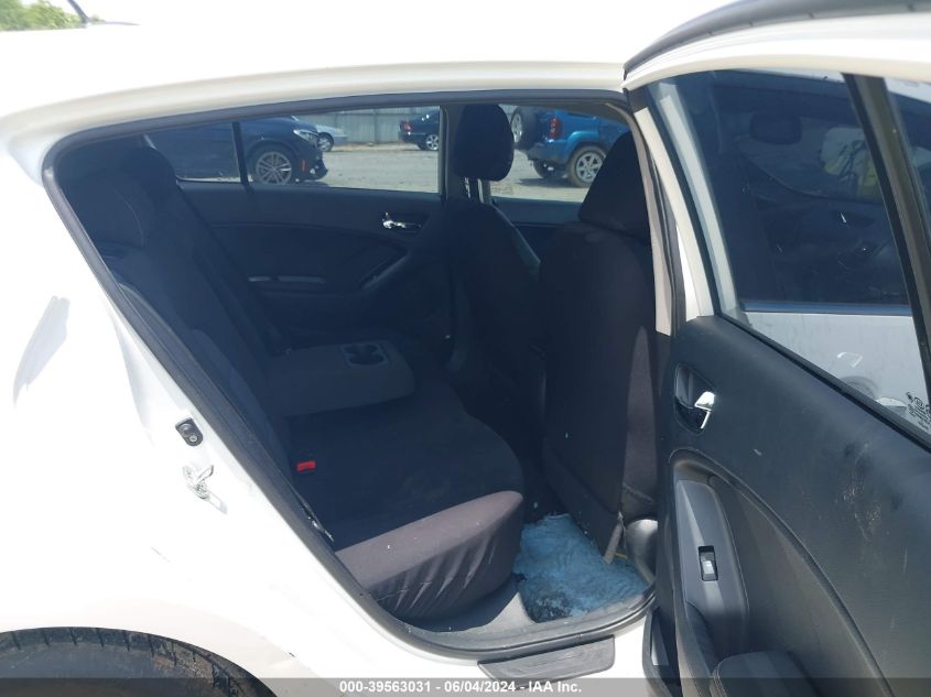 2015 Kia Forte Ex VIN: KNAFX5A80F5265095 Lot: 39563031