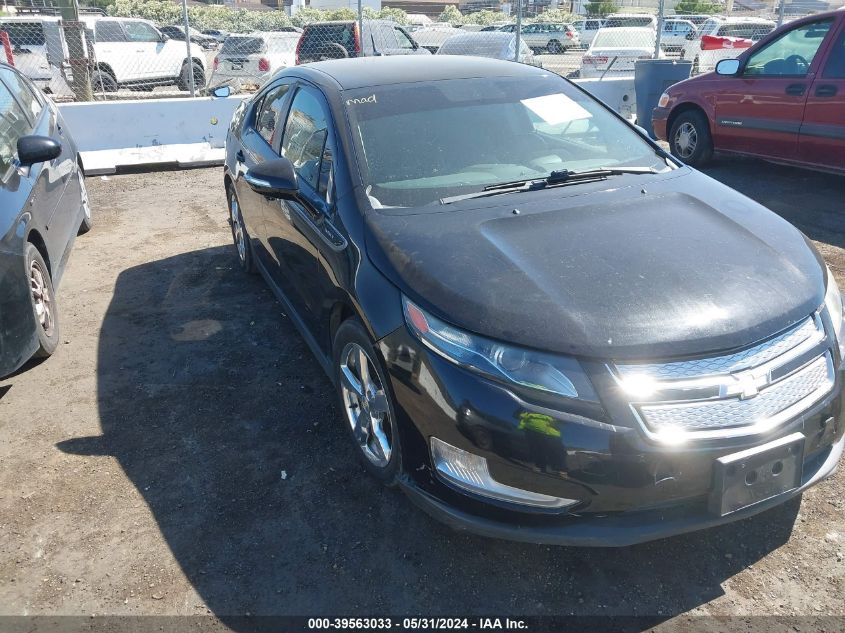 2011 Chevrolet Volt VIN: 1G1RD6E40BU101022 Lot: 39563033