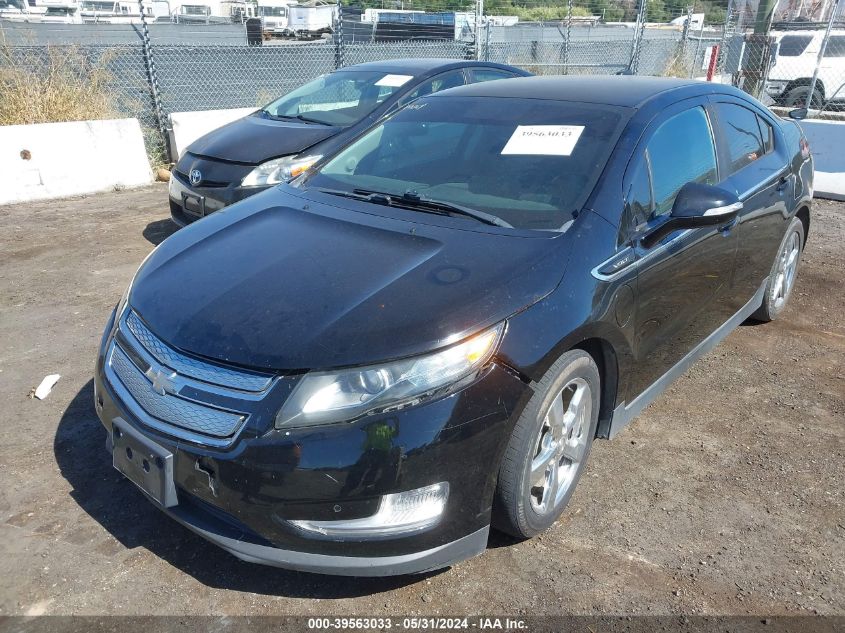 2011 Chevrolet Volt VIN: 1G1RD6E40BU101022 Lot: 39563033