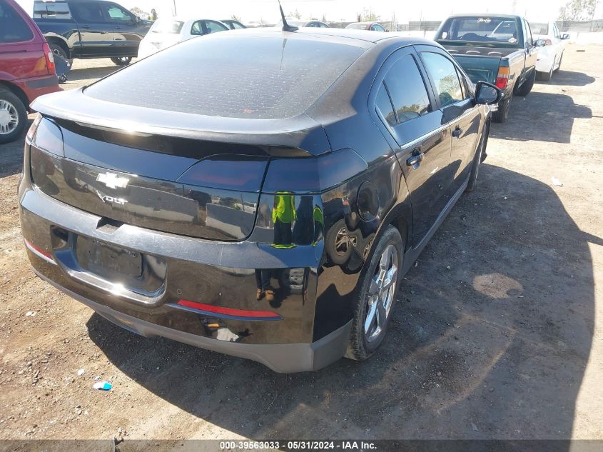 2011 Chevrolet Volt VIN: 1G1RD6E40BU101022 Lot: 39563033