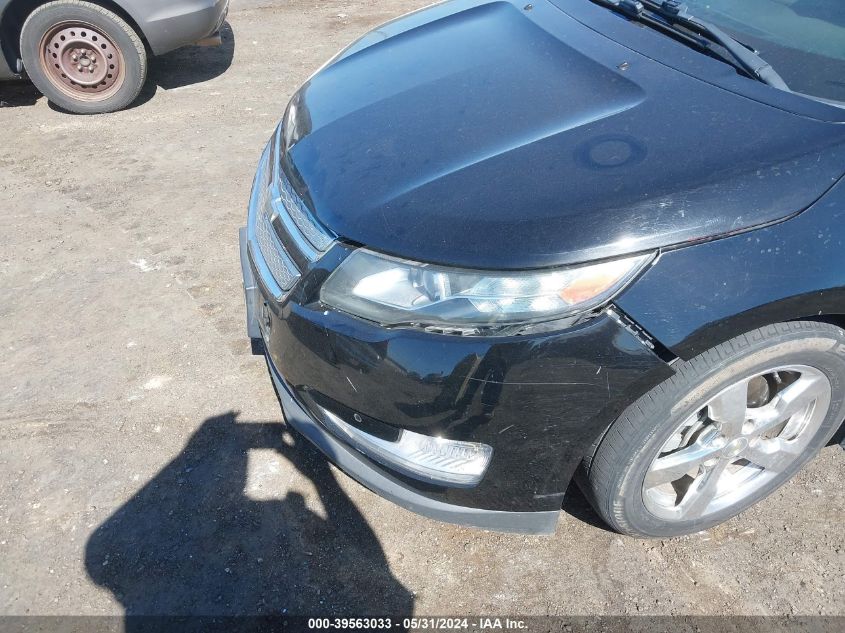 2011 Chevrolet Volt VIN: 1G1RD6E40BU101022 Lot: 39563033