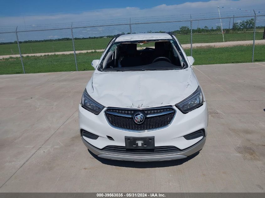 2018 Buick Encore Preferred VIN: KL4CJASBXJB559344 Lot: 39563035