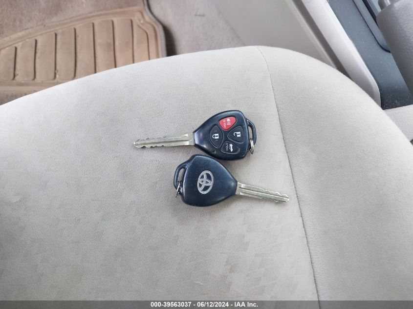 2009 Toyota Corolla Le VIN: 2T1BU40E79C148875 Lot: 39563037