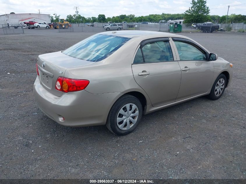 2009 Toyota Corolla Le VIN: 2T1BU40E79C148875 Lot: 39563037