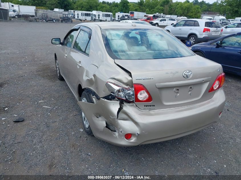 2009 Toyota Corolla Le VIN: 2T1BU40E79C148875 Lot: 39563037