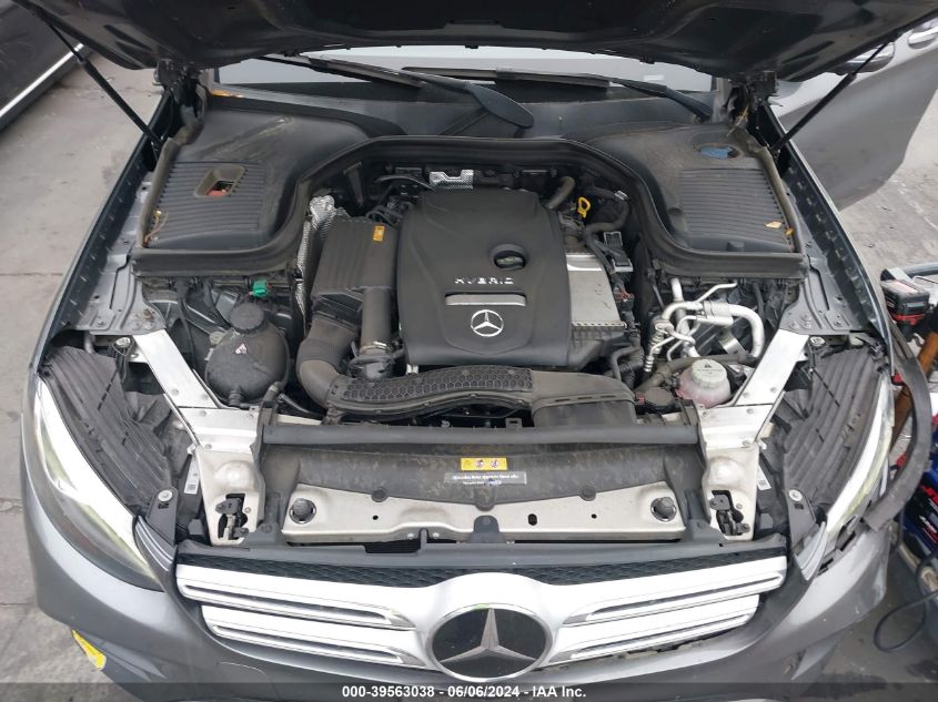 WDC0G5EB0KF562848 2019 Mercedes-Benz Glc 350E 4Matic