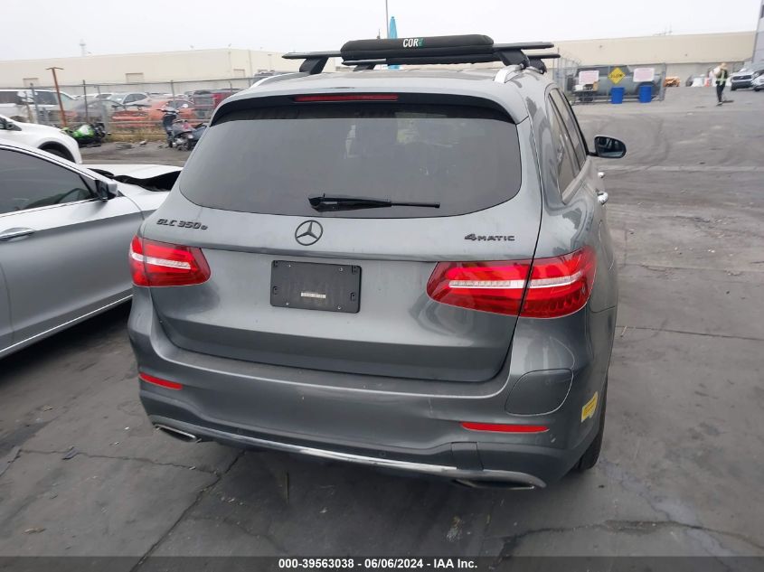 WDC0G5EB0KF562848 2019 Mercedes-Benz Glc 350E 4Matic