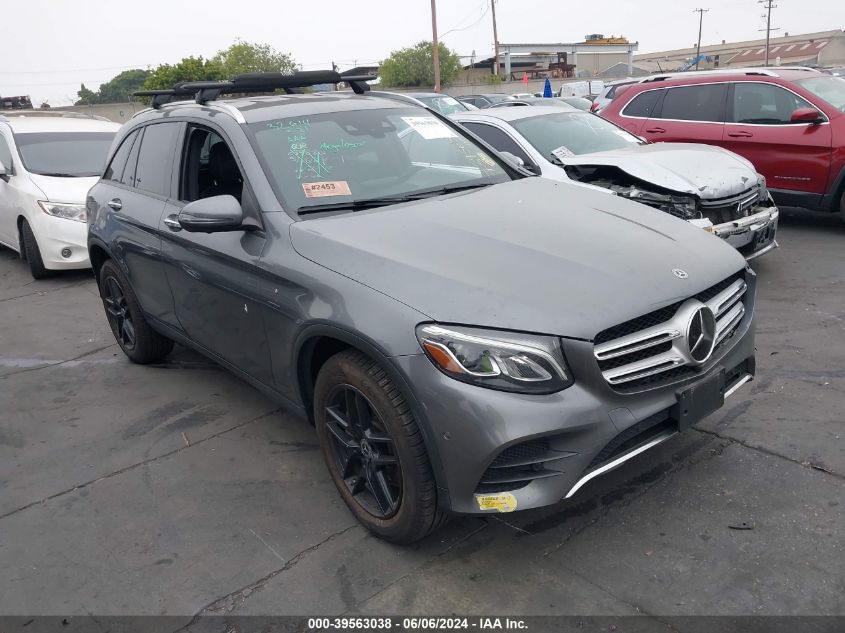 WDC0G5EB0KF562848 2019 Mercedes-Benz Glc 350E 4Matic