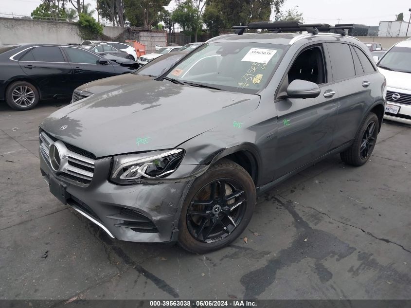 WDC0G5EB0KF562848 2019 Mercedes-Benz Glc 350E 4Matic