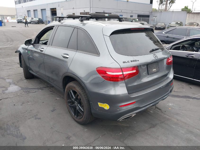 WDC0G5EB0KF562848 2019 Mercedes-Benz Glc 350E 4Matic