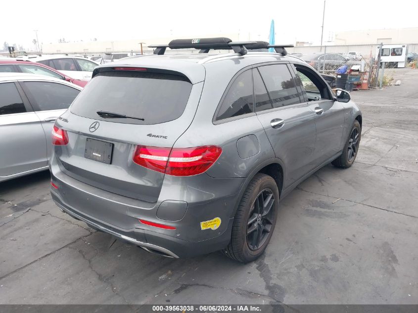 WDC0G5EB0KF562848 2019 Mercedes-Benz Glc 350E 4Matic