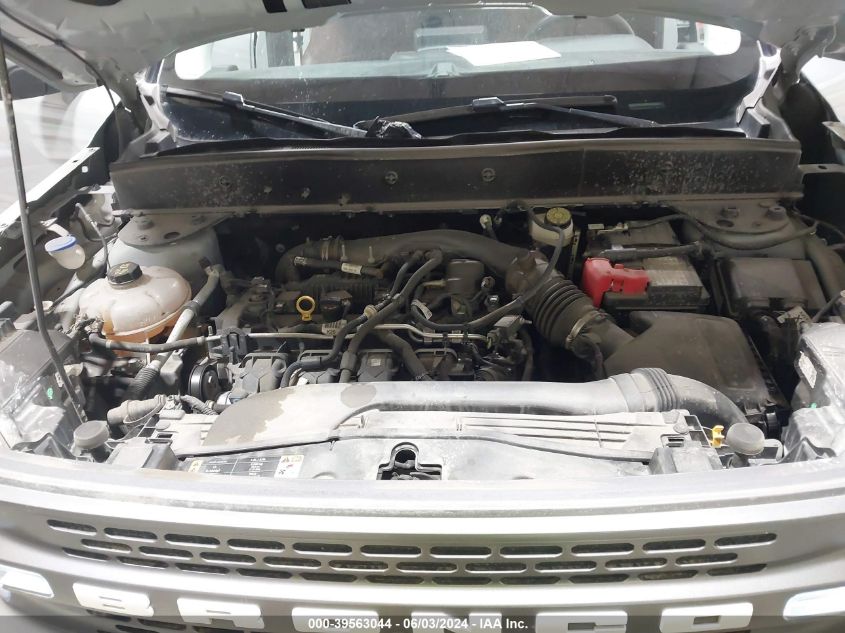 2022 Ford Bronco Sport Badlands VIN: 3FMCR9D94NRD80284 Lot: 39563044