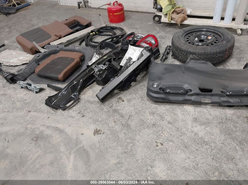 2022 Ford Bronco Sport Badlands VIN: 3FMCR9D94NRD80284 Lot: 39563044