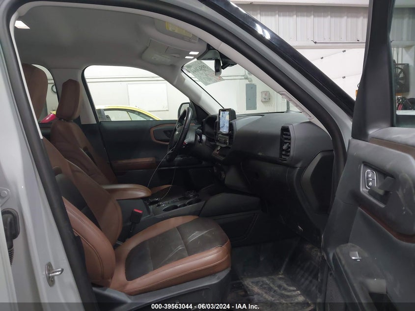 2022 Ford Bronco Sport Badlands VIN: 3FMCR9D94NRD80284 Lot: 39563044