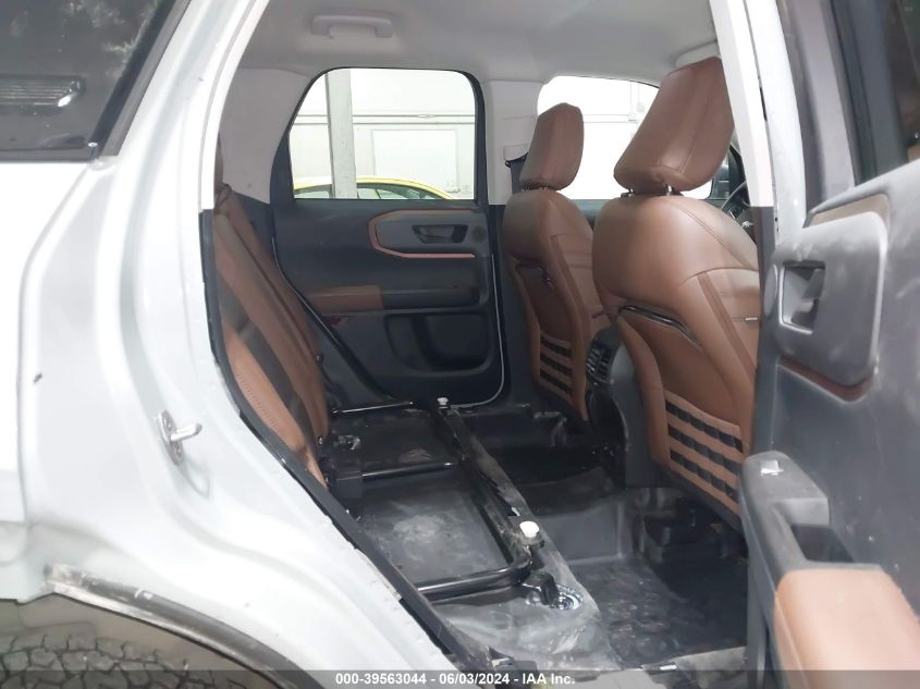 2022 Ford Bronco Sport Badlands VIN: 3FMCR9D94NRD80284 Lot: 39563044