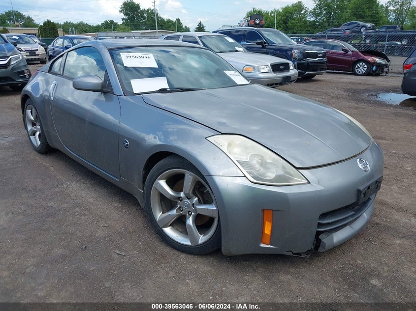 2006 Nissan 350Z VIN: JN1AZ34D96M310919 Lot: 39563046
