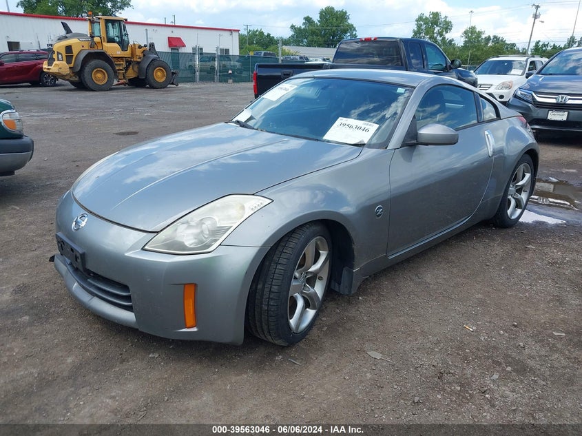 2006 Nissan 350Z VIN: JN1AZ34D96M310919 Lot: 39563046