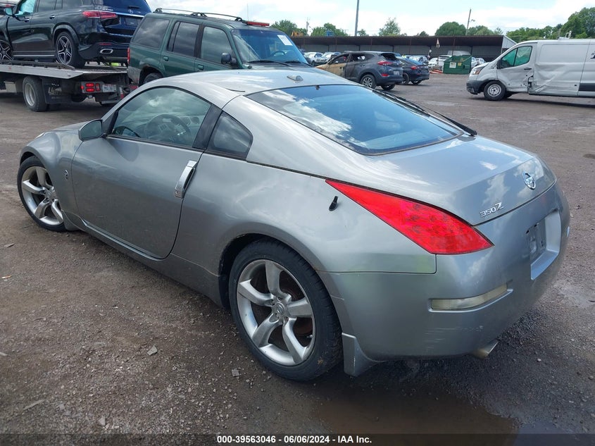 2006 Nissan 350Z VIN: JN1AZ34D96M310919 Lot: 39563046
