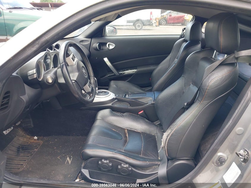 2006 Nissan 350Z VIN: JN1AZ34D96M310919 Lot: 39563046