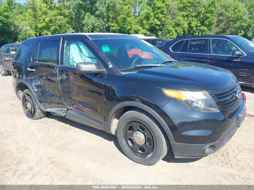 2013 Ford Utility Police Interceptor VIN: 1FM5K8AR9DGA46883 Lot: 39563047