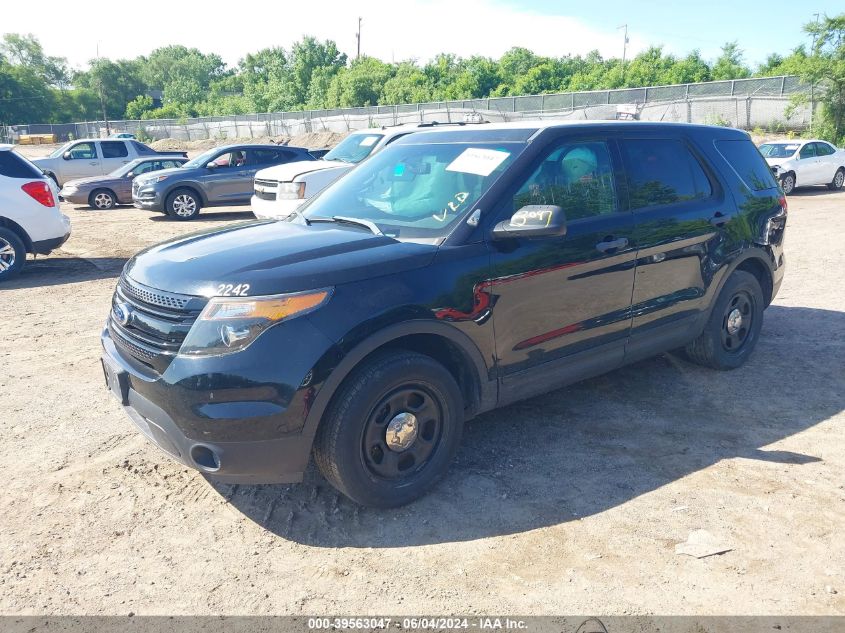 2013 Ford Utility Police Interceptor VIN: 1FM5K8AR9DGA46883 Lot: 39563047