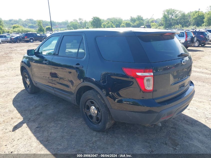 2013 Ford Utility Police Interceptor VIN: 1FM5K8AR9DGA46883 Lot: 39563047