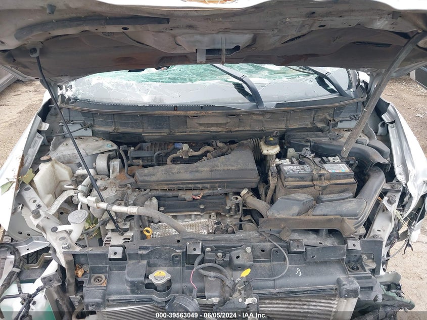 VIN 5N1AT2MV6LC730670 2020 NISSAN ROGUE S/SL/SV
