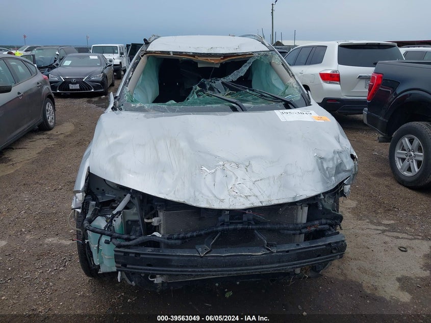 VIN 5N1AT2MV6LC730670 2020 NISSAN ROGUE S/SL/SV