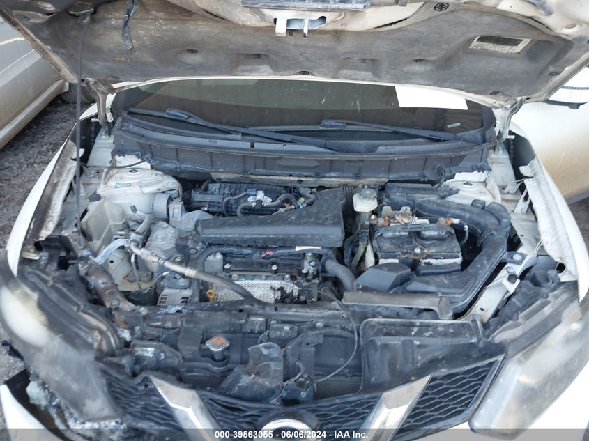 2016 Nissan Rogue Sl VIN: 5N1AT2MTXGC871598 Lot: 39563055