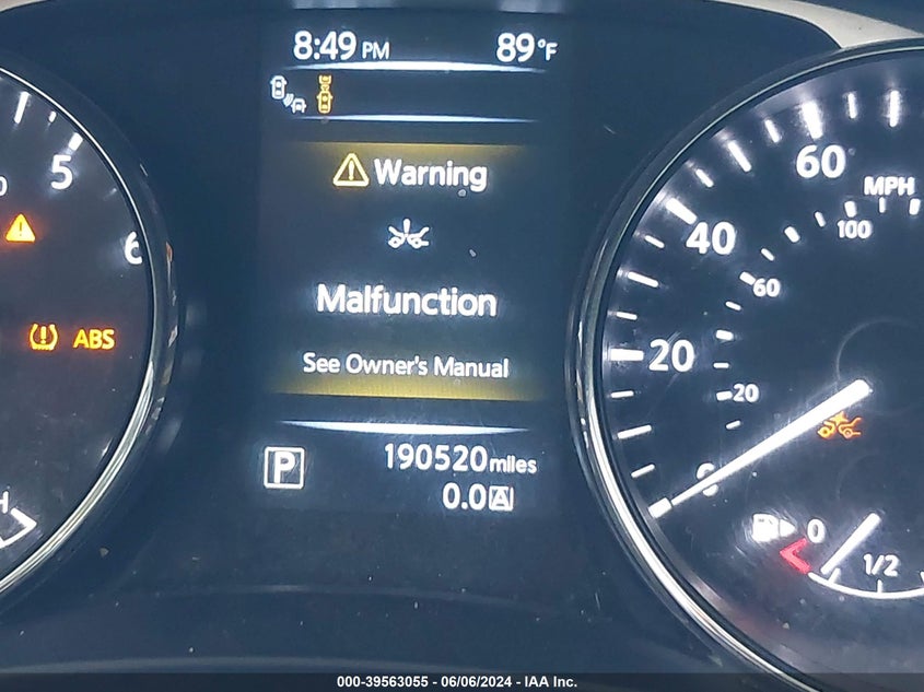 2016 Nissan Rogue Sl VIN: 5N1AT2MTXGC871598 Lot: 39563055