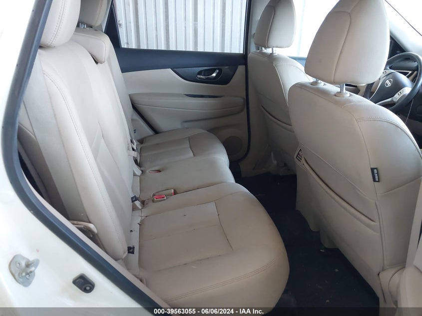 2016 Nissan Rogue Sl VIN: 5N1AT2MTXGC871598 Lot: 39563055