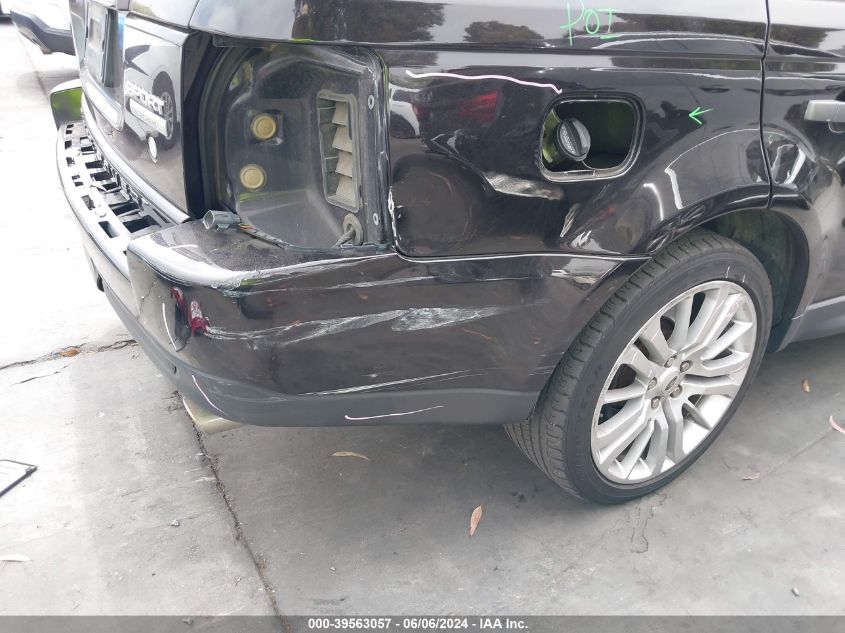 2009 Land Rover Range Rover Sport Supercharged VIN: SALSH23469A197400 Lot: 39563057