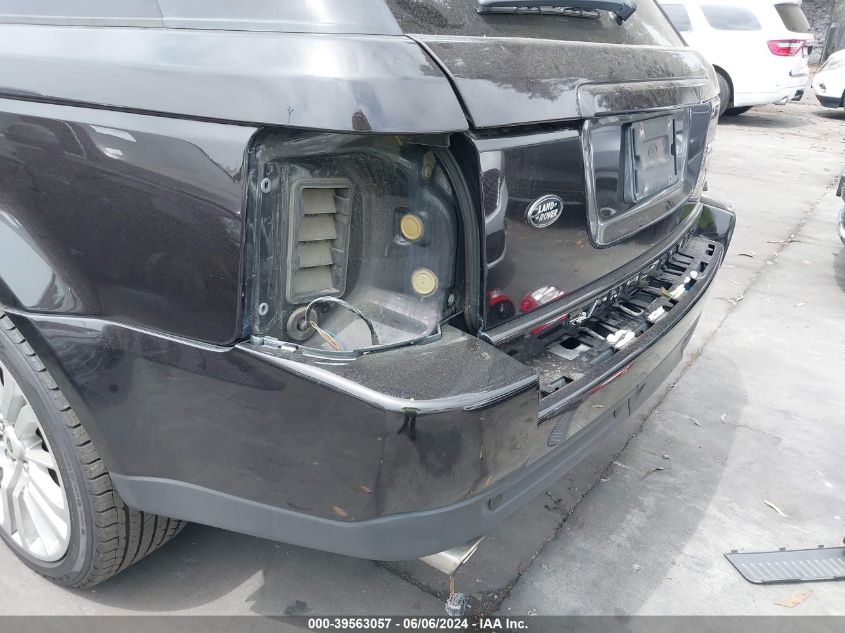 2009 Land Rover Range Rover Sport Supercharged VIN: SALSH23469A197400 Lot: 39563057