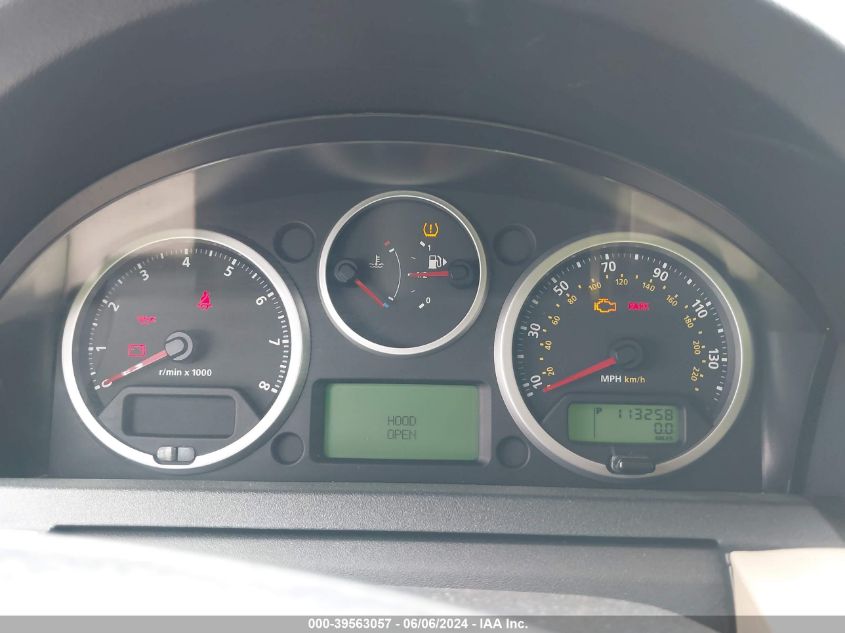 2009 Land Rover Range Rover Sport Supercharged VIN: SALSH23469A197400 Lot: 39563057