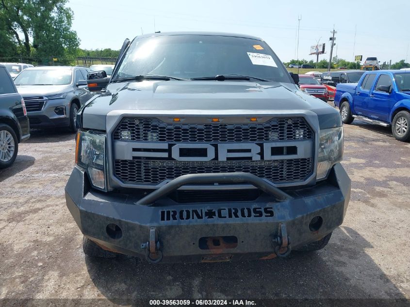 1FTFX1ET8CFC66754 2012 Ford F-150 Fx4